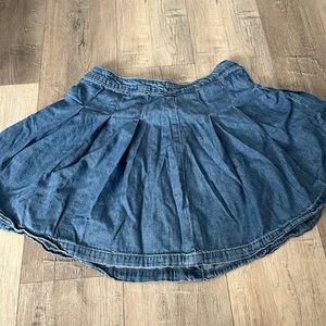 American eagle mini skirt denim